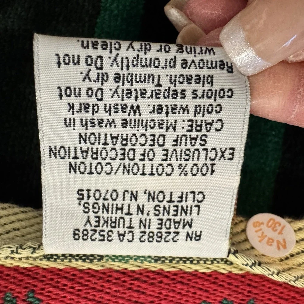 Linens & Thing this vintage